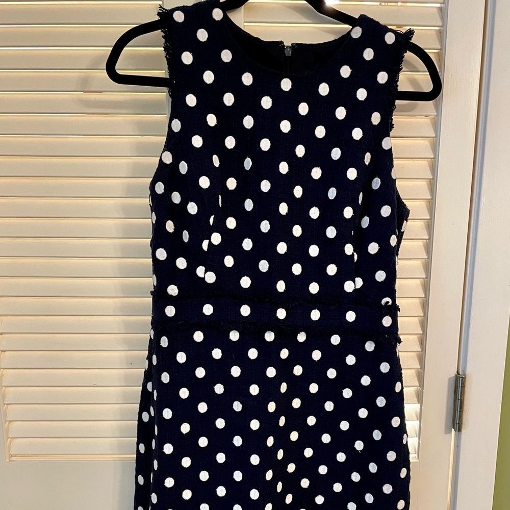 J. Crew Woven Shift Dress